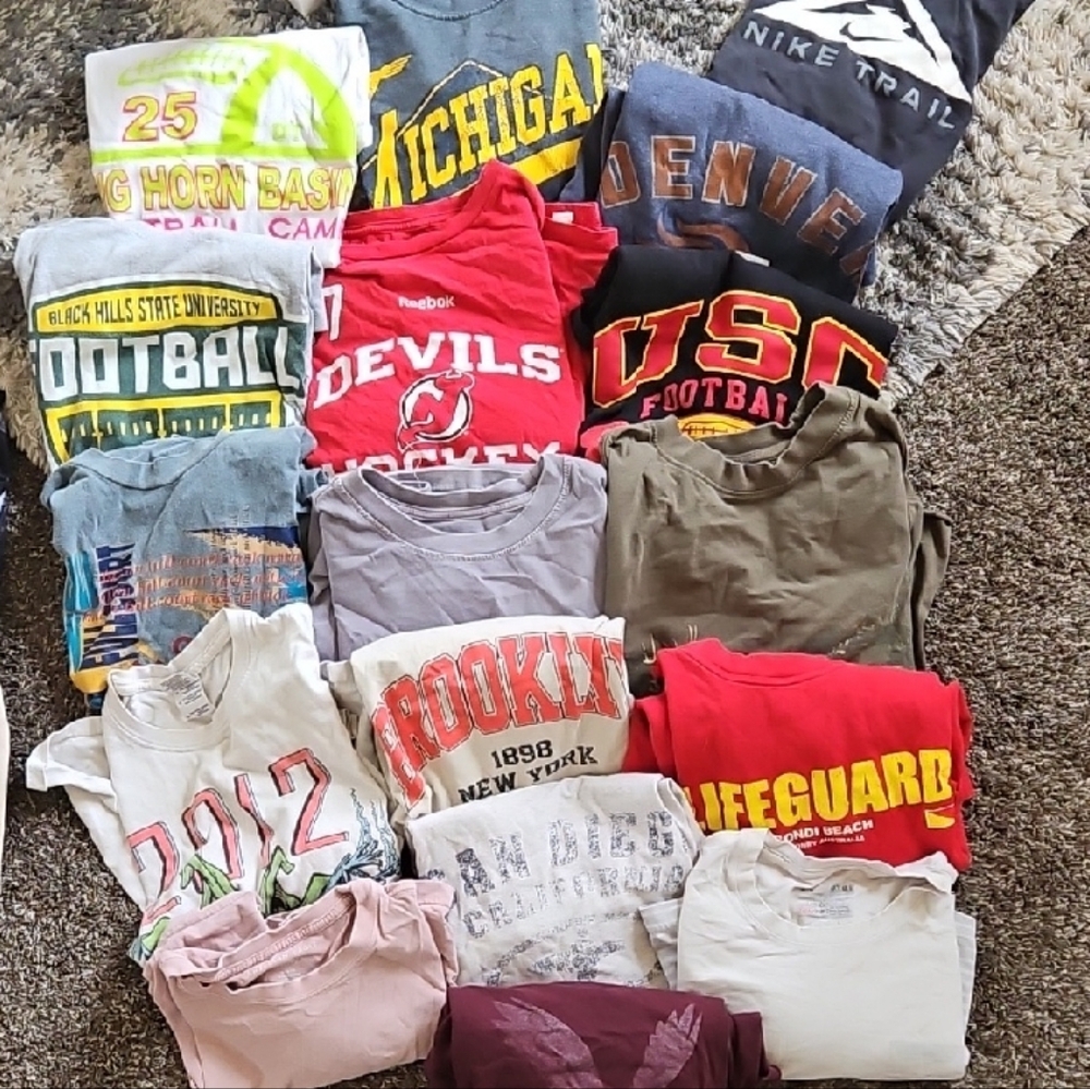 Assorted Graphic T-Shirts Collection